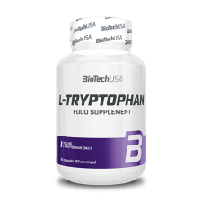 Panda Nutrition BioTech USA L–Tryptophan [60 kapszula] vitamin és táplálékkiegészítő