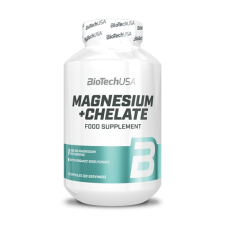 Panda Nutrition BioTech USA Magnesium + Chelate [60 kapszula] vitamin és táplálékkiegészítő