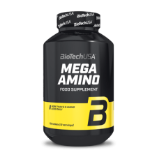 Panda Nutrition BioTech USA Mega Amino [Kiszerelés: 300] vitamin és táplálékkiegészítő