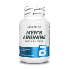 Panda Nutrition BioTech USA Men’s Arginine [90 kapszula] vitamin és táplálékkiegészítő