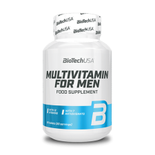 Panda Nutrition BioTech USA Multivitamin for Men [60 tabletta] vitamin és táplálékkiegészítő
