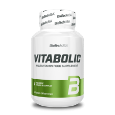Panda Nutrition BioTech USA Vitabolic [30 tabletta] vitamin és táplálékkiegészítő