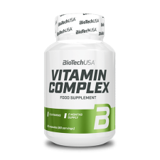 Panda Nutrition BioTech USA Vitamin Complex [60 kapszula] vitamin és táplálékkiegészítő