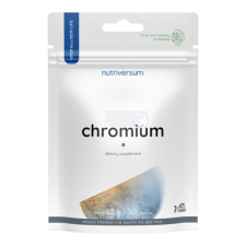 Panda Nutrition Chromium - 30 tabletta - Nutriversum [30 tabletta] vitamin és táplálékkiegészítő