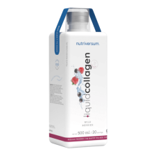 Panda Nutrition Collagen liquid - 500 ml - erdei gyümölcs - Nutriversum [500 ml] vitamin és táplálékkiegészítő