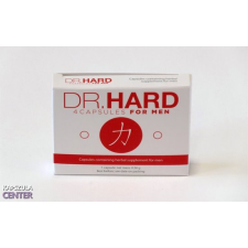 Panda Nutrition Dr. Hard [Kiszerelés: 4 kapszula] vitamin és táplálékkiegészítő