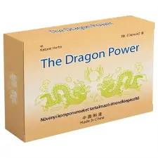 Panda Nutrition Dragon Power - étrend kiegészítő kapszula férfiaknak [3 db] vitamin és táplálékkiegészítő