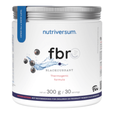 Panda Nutrition FBR - 300 g - fekete ribizli - Nutriversum [300 g] vitamin és táplálékkiegészítő