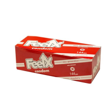 Panda Nutrition FeelX óvszer - epres [144 darab] óvszer