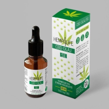 Panda Nutrition Hemp4Life CBD olaj [Kiszerelés: 30 ml, Koncentráció: 5%] vitamin és táplálékkiegészítő