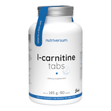 Panda Nutrition L-Carnitine Tabs - 60 tabletta - Nutriversum [60 tabletta] vitamin és táplálékkiegészítő