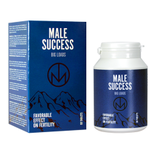 Panda Nutrition MALE SUCCESS BIG LOADS - 60 DB vitamin és táplálékkiegészítő