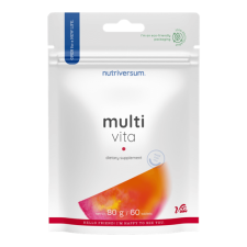 Panda Nutrition Multi Vita - 60 tabletta - Nutriversum [60 tabletta] vitamin és táplálékkiegészítő