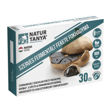 Panda Nutrition Natur Tanya Fermentált Fekete Fokhagyma [30 kapszula] vitamin és táplálékkiegészítő