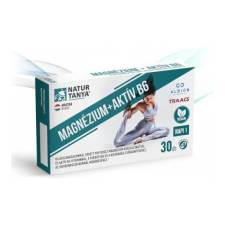 Panda Nutrition Natur Tanya Vegán Magnézium + Aktív B6 [30 kapszula] vitamin és táplálékkiegészítő