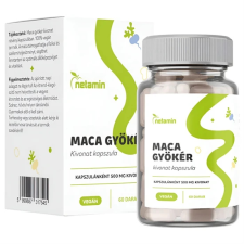 Panda Nutrition Netamin Maca 500 mg - étrend-kiegészítő kapszula [60 db] vitamin és táplálékkiegészítő