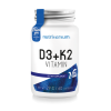 Panda Nutrition Nutriversum - D3 + K2 vitamin [60 kapszula]