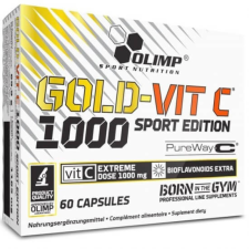 Panda Nutrition Olimp Gold-Vit C 1000 SE [60 kapszula] vitamin és táplálékkiegészítő