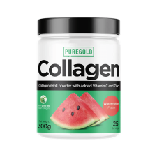 Panda Nutrition PureGold Collagen marha kollagén italpor [Ízesítés: Görögdinnye] vitamin és táplálékkiegészítő