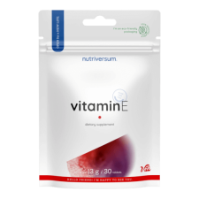 Panda Nutrition Vitamin E - 30 tabletta - Nutriversum [30 tabletta] vitamin és táplálékkiegészítő