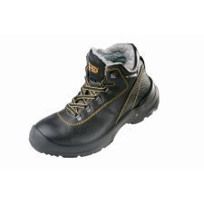 Panda Safety ORSETTO Bélelt Téli bakancs fekete S3 CI munkavédelmi cipő
