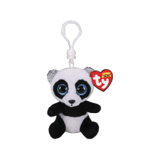 Panda TY: Beanie Boos clip BAMBOO panda 8,5cm plüssfigura