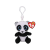 Panda TY: Beanie Boos clip BAMBOO panda 8,5cm