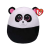 Panda Ty Squish-a-Boos párna alakú plüss figura BAMBOO, 30 cm - panda