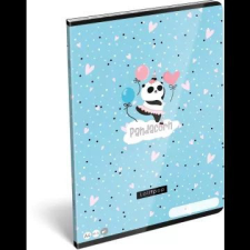  Pandacorn: Sima füzet - A4 füzet