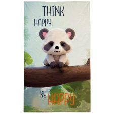 Pandamacis kéztörlő (happy) lakástextília