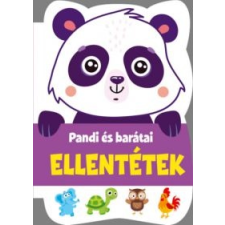  Pandi és barátai - Ellentétek gyermek- és ifjúsági könyv