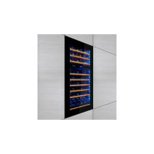  Pando PVMAV 124-70CRL borhűtő - beépíthető, fekete, balos borhűtőgép