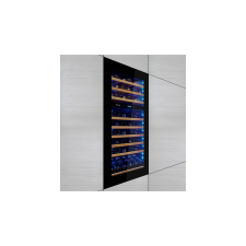  Pando PVMAVP 124-70CRR Borhűtő - beépíthető, fekete, jobbos borhűtőgép