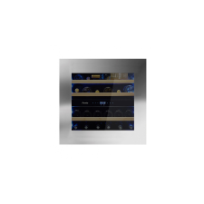  Pando PVMAVP 60-25XL borhűtő - beépíthető, inox, balos borhűtőgép