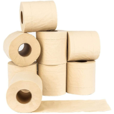 Pandoo bambusz WC-papír 3 rétegű 8 db-os csomag (4280001327870) higiéniai papíráru