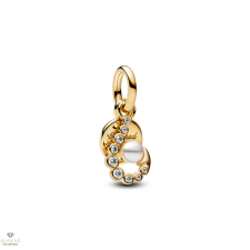 Pandora 14K aranyozott napfelkelte medál függő charm - 763891C01 medál