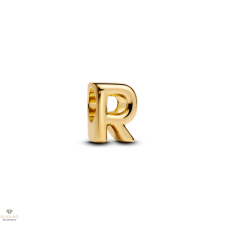 Pandora 14K aranyozott "R" betű charm - 763964C00 medál