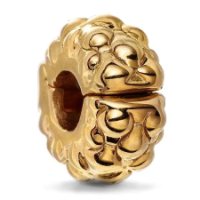 Pandora 762716C00 Szegecselt mintás klip charm medál