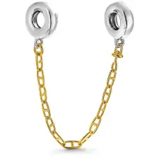 Pandora 763904C00 Nyújtott biztonsági lánc (Ag925/1000, 3,8 g) karkötő