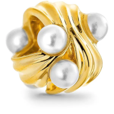 Pandora 763915C01 Absztrakt hullámok charm (Ag925/1000, 2,1 g) medál