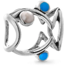 Pandora 793819C01 Áttört hal charm (Ag925/1000, 0,8 g) medál