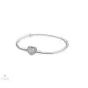 Pandora a szerelem pillanatai szív karkötő 19 cm - 590727CZ-19