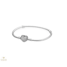 Pandora a szerelem pillanatai szív karkötő 19 cm - 590727CZ-19 karkötő