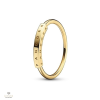 Pandora arany gyűrű 52-es méret - 152230C00-52