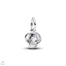 Pandora áttetsző örökkévalóság köre függő charm - 793125C04 egyéb ékszer