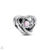 Pandora áttört szív és anya charm - 793233C01