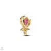 Pandora Áttört Tulipán charm - 764555C01