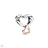 Pandora Áttört végtelen szív charm - 782642C00