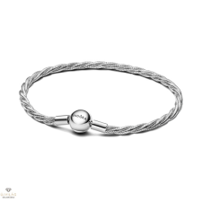 Pandora csavart kígyó lánc karkötő 18 cm - 593757C00-18 karkötő