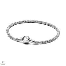 Pandora csavart kígyó lánc karkötő 21 cm - 593757C00-21 karkötő